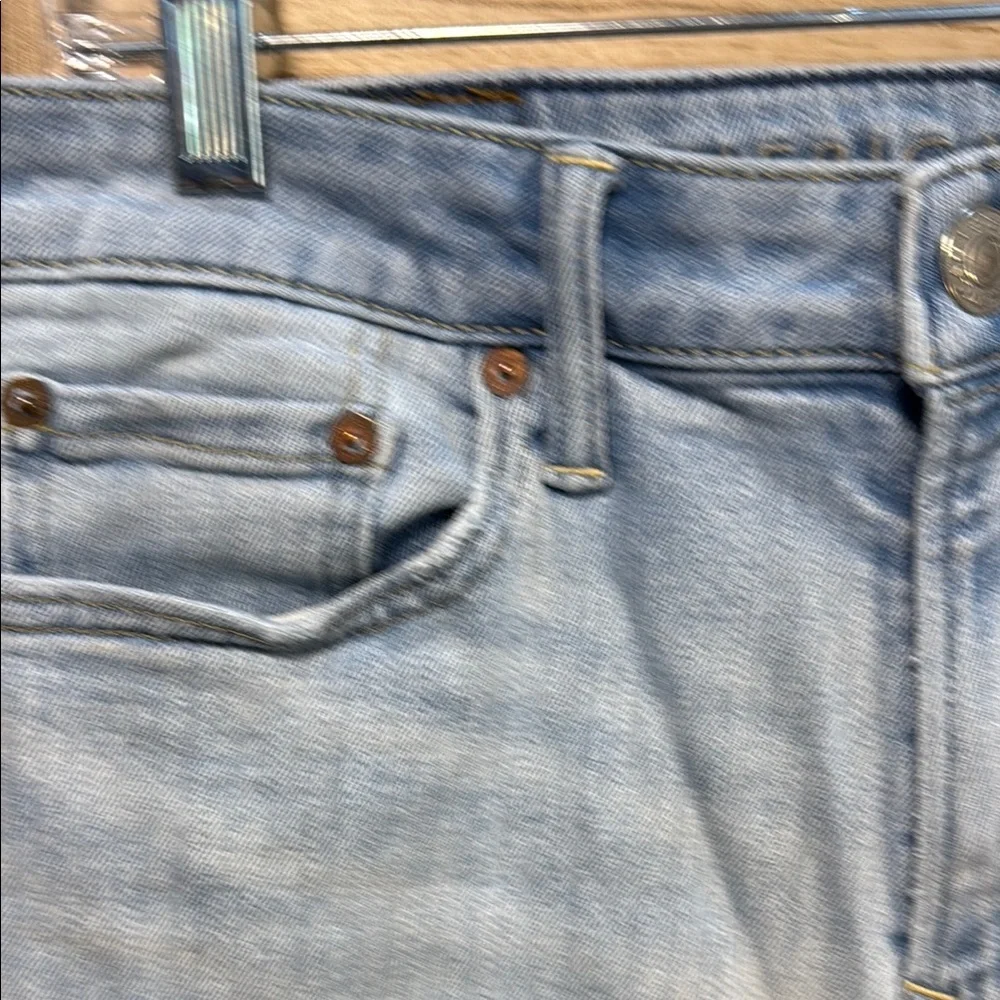 American Eagle Next Level Flex Light Blue Denim Jeans 29X32
